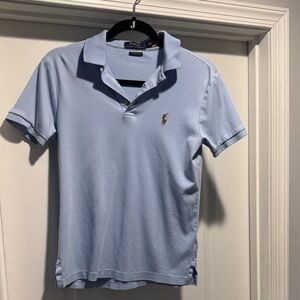 Polo by Ralph Lauren Sky Blue Men's Polo Shirt
